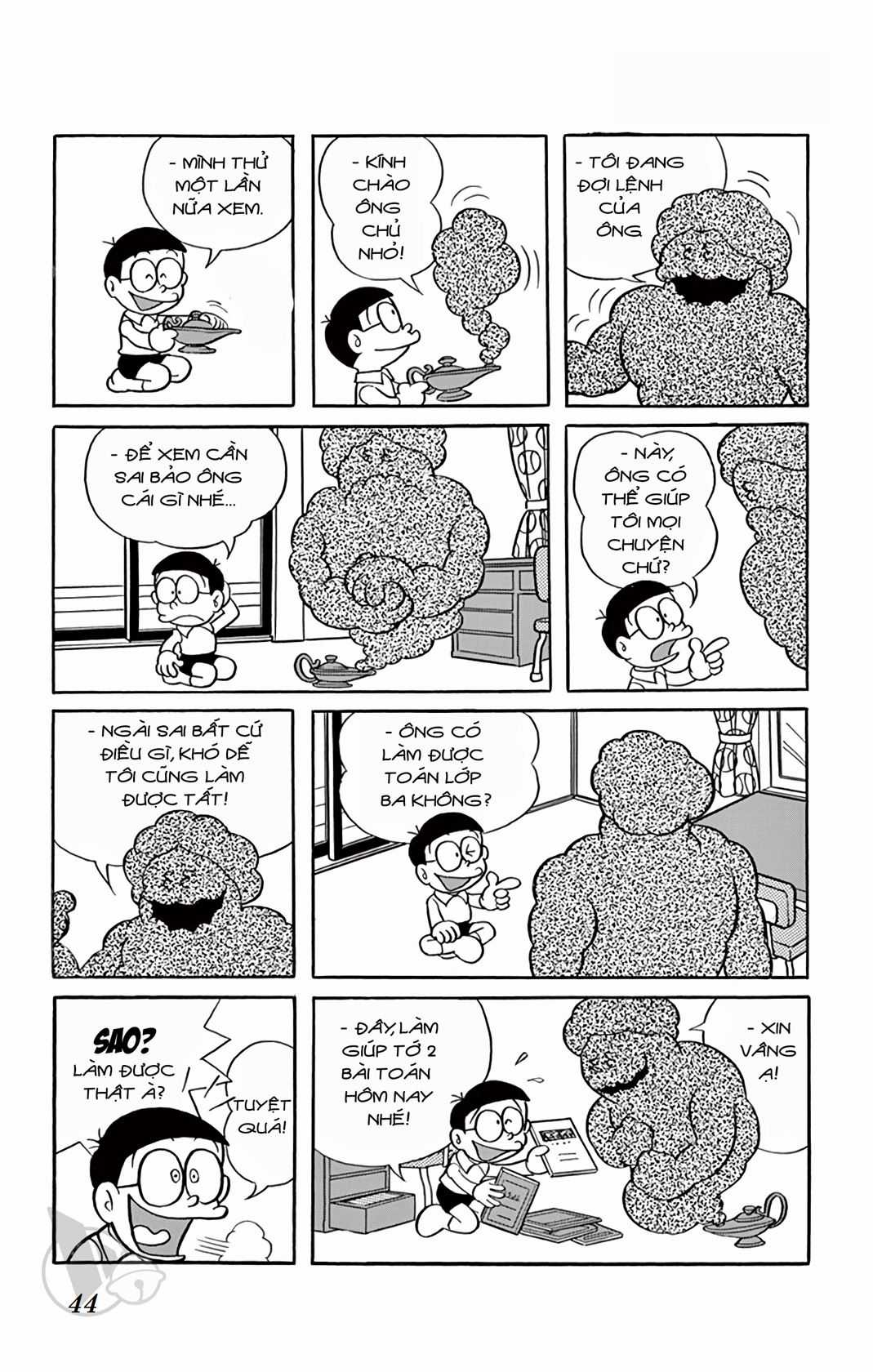 ĐôRêMon 1992 Chapter 3 trang 43