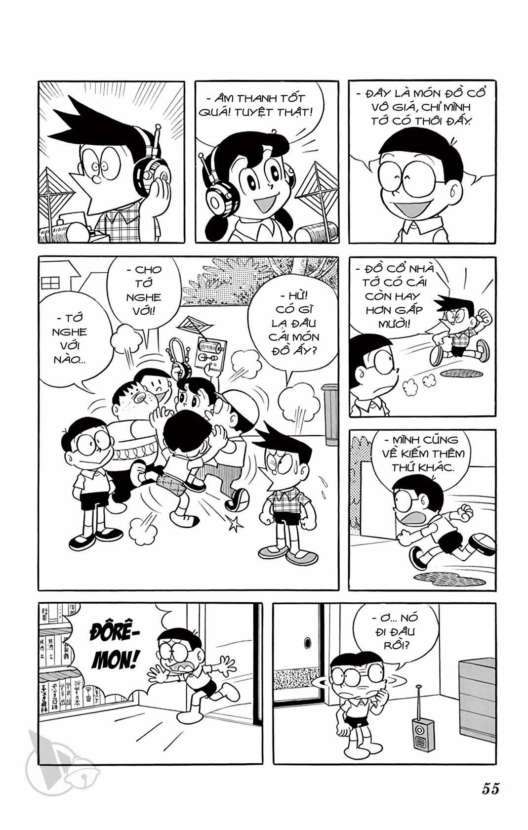 ĐôRêMon 1992 Chapter 3 trang 54