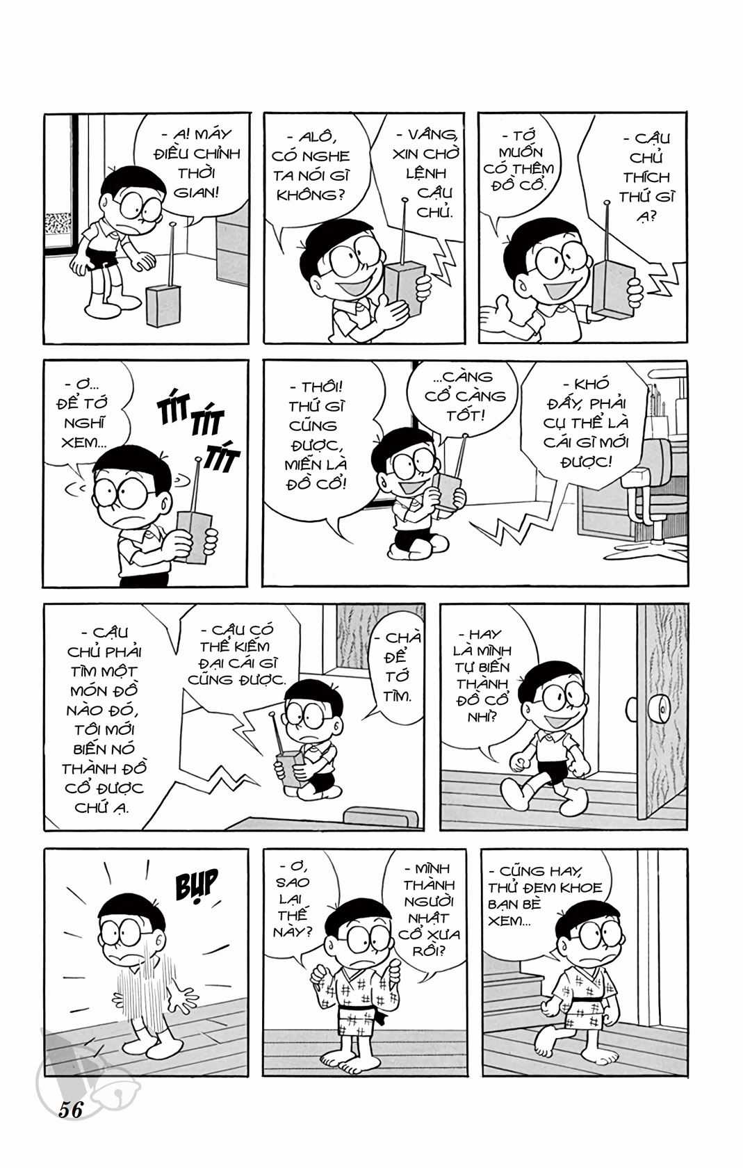 ĐôRêMon 1992 Chapter 3 trang 55