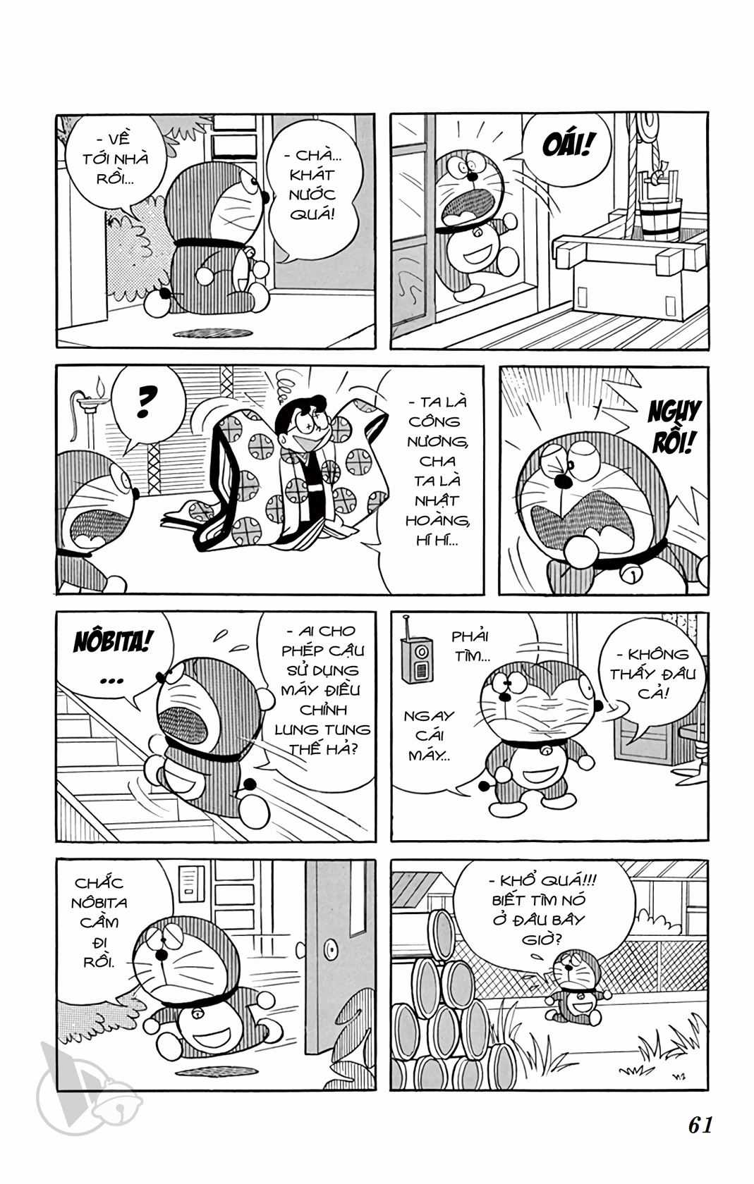 ĐôRêMon 1992 Chapter 3 trang 60