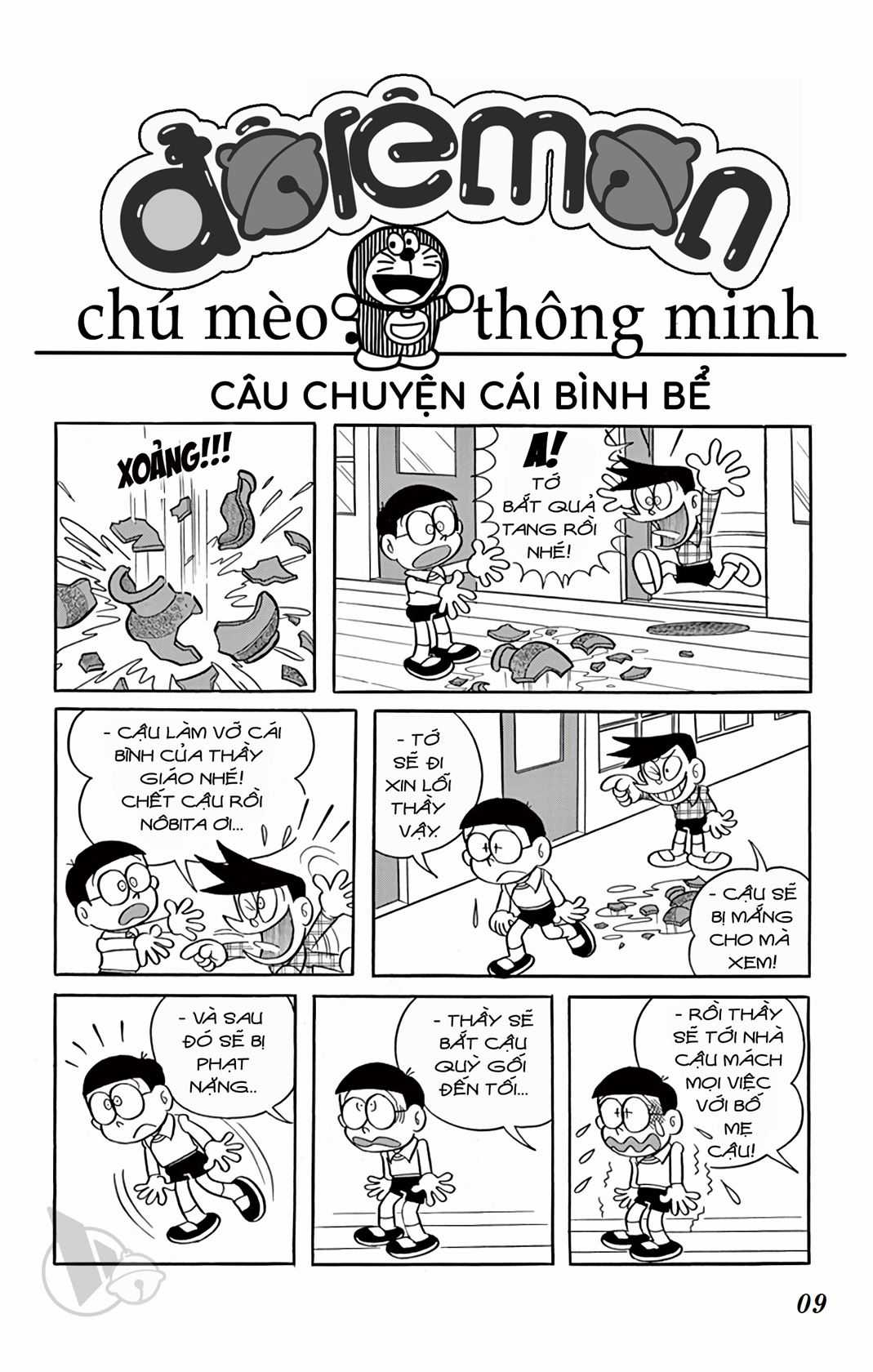 ĐôRêMon 1992 Chapter 3 trang 7