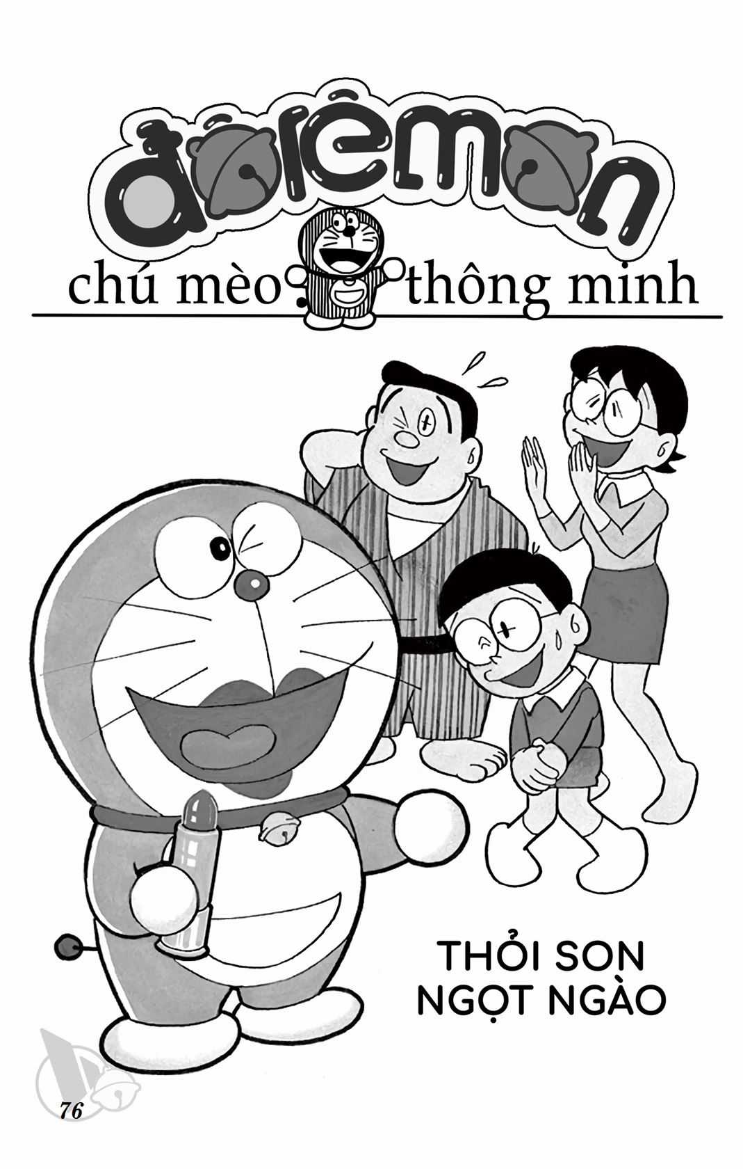 ĐôRêMon 1992 Chapter 3 trang 75