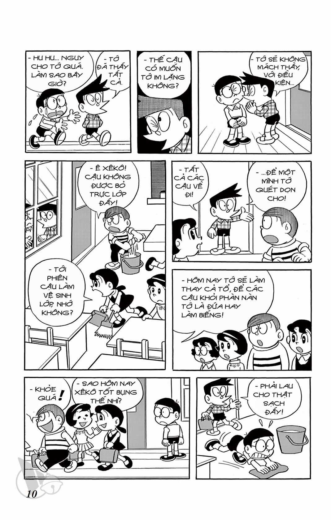 ĐôRêMon 1992 Chapter 3 trang 8