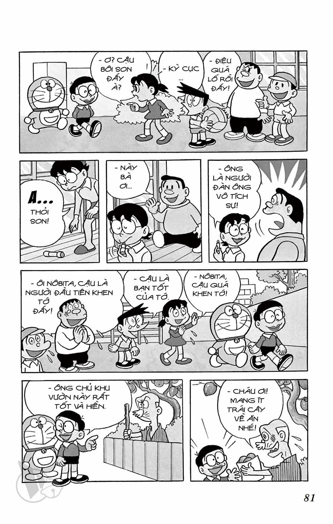 ĐôRêMon 1992 Chapter 3 trang 80