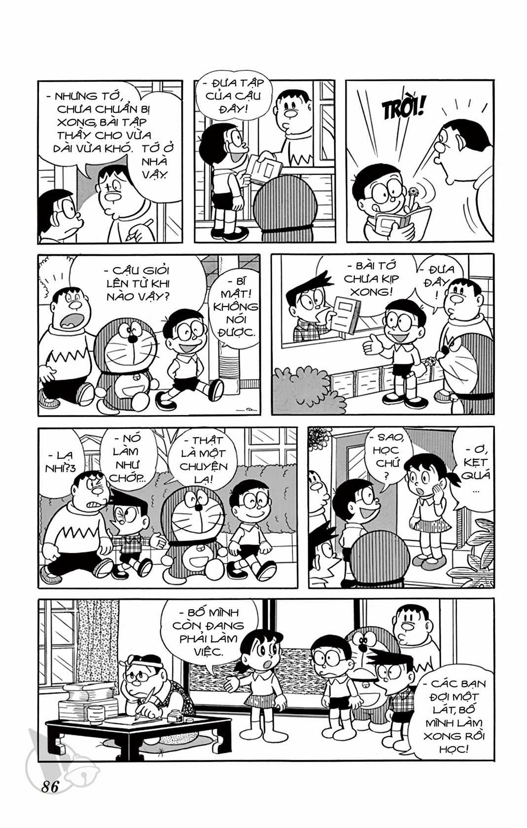 ĐôRêMon 1992 Chapter 3 trang 85