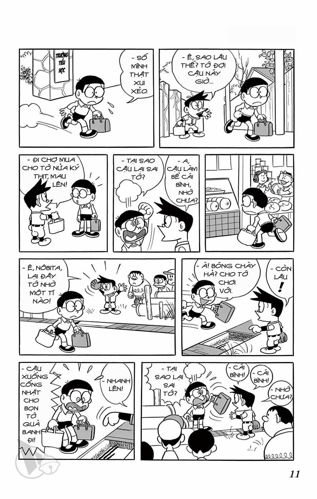 ĐôRêMon 1992 Chapter 3 trang 9