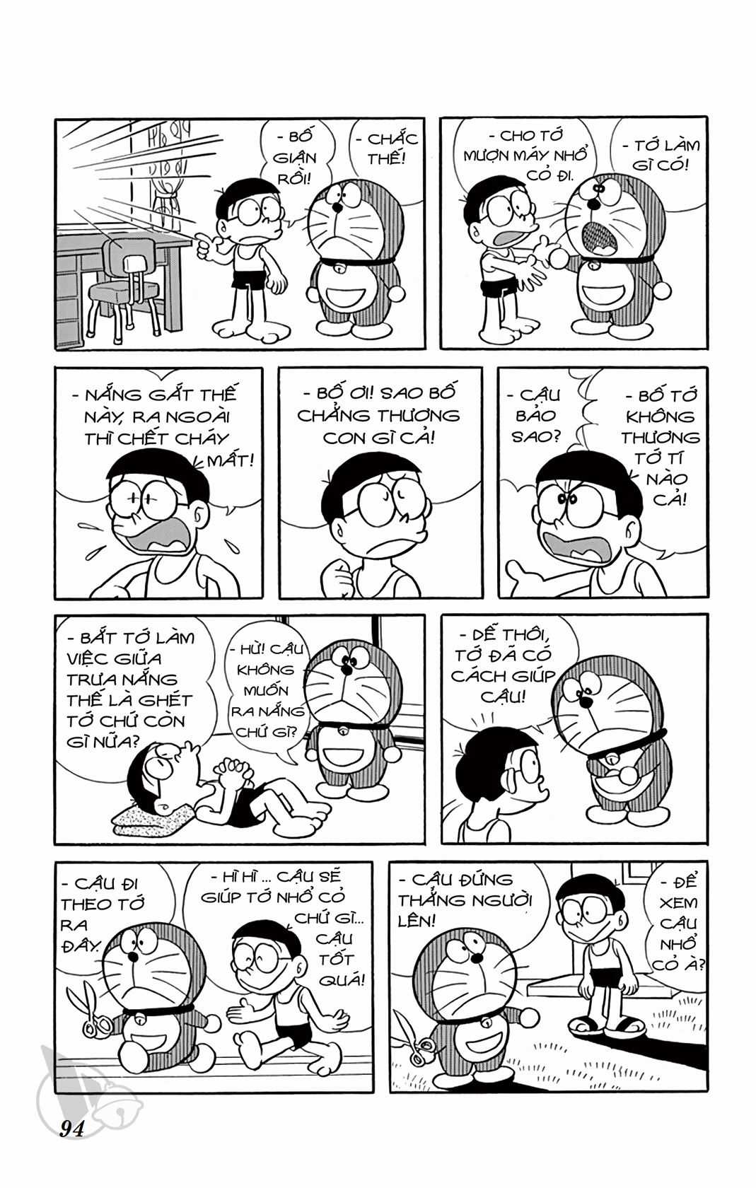 ĐôRêMon 1992 Chapter 3 trang 94