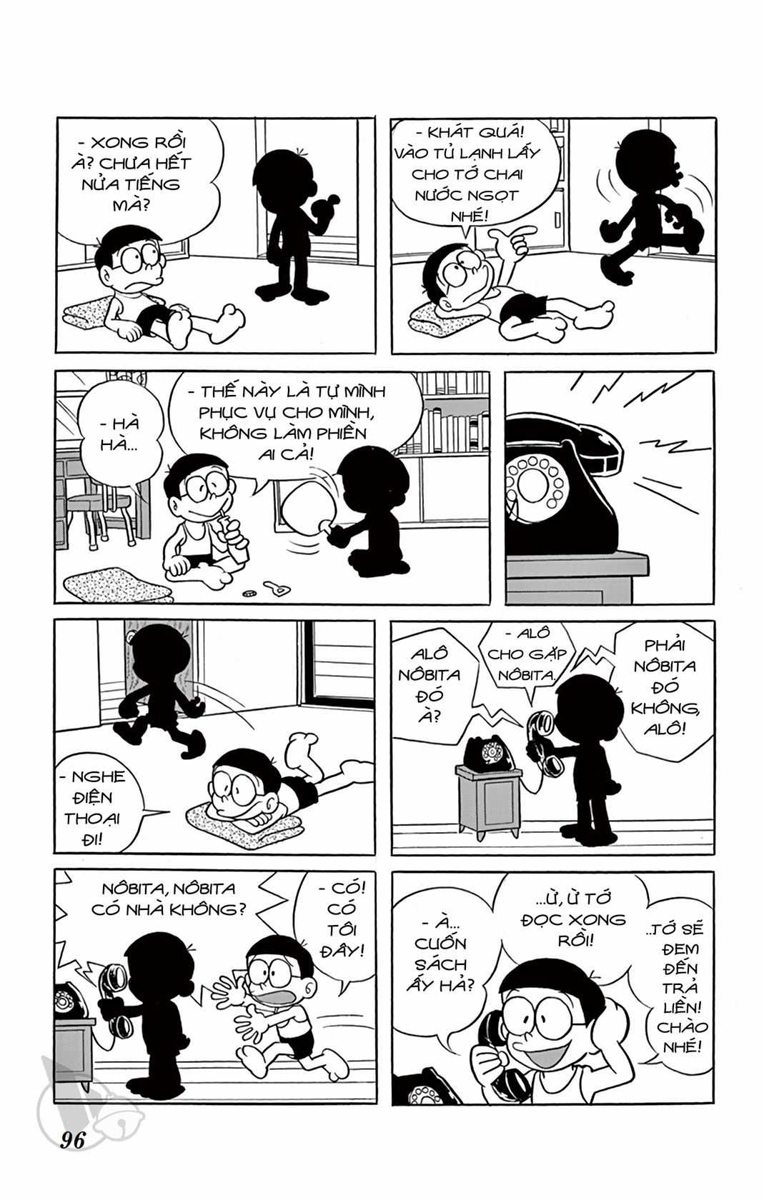 ĐôRêMon 1992 Chapter 3 trang 96