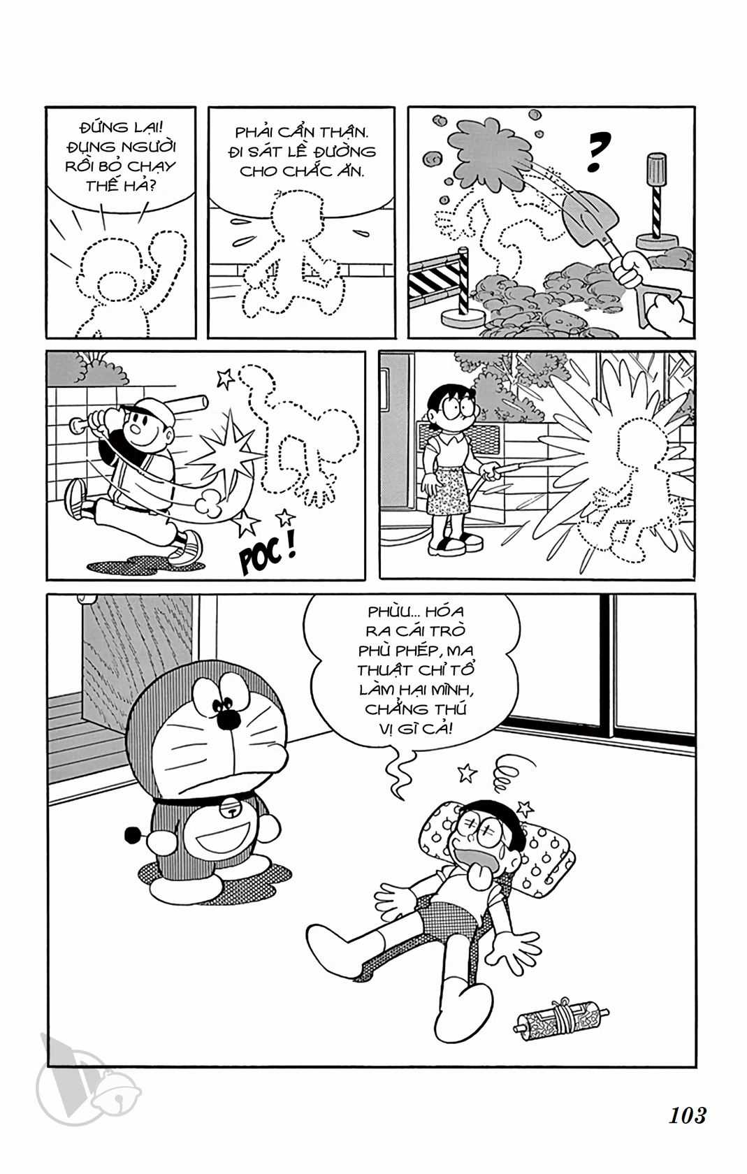 ĐôRêMon 1992 Chapter 32 trang 101