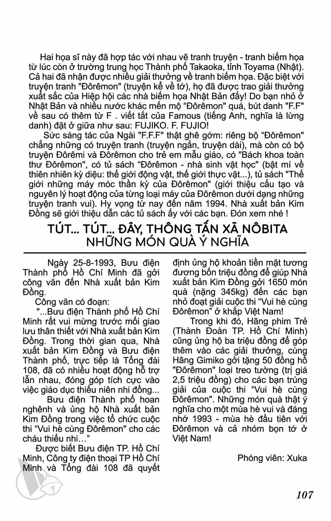 ĐôRêMon 1992 Chapter 32 trang 105