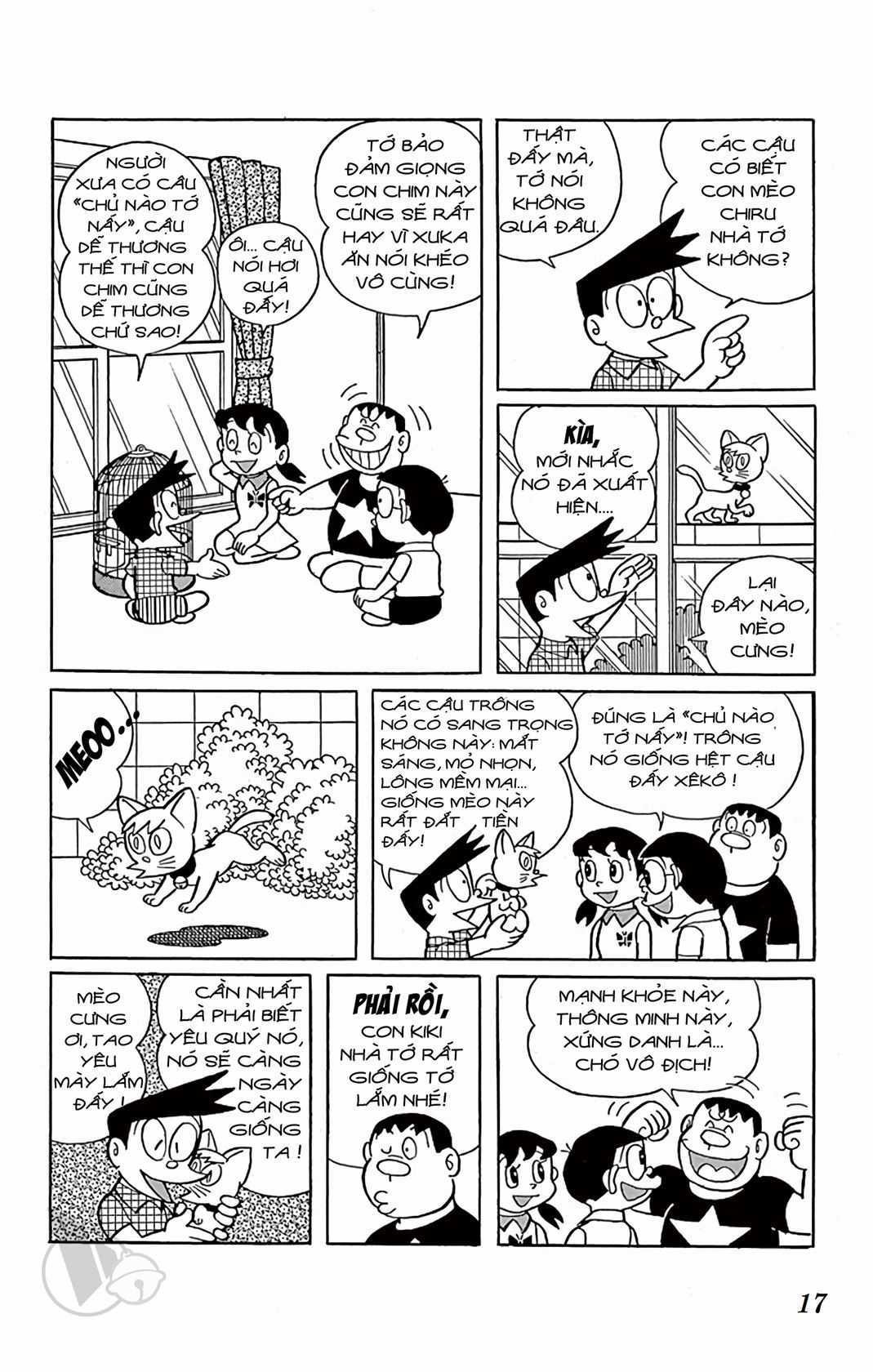 ĐôRêMon 1992 Chapter 32 trang 15