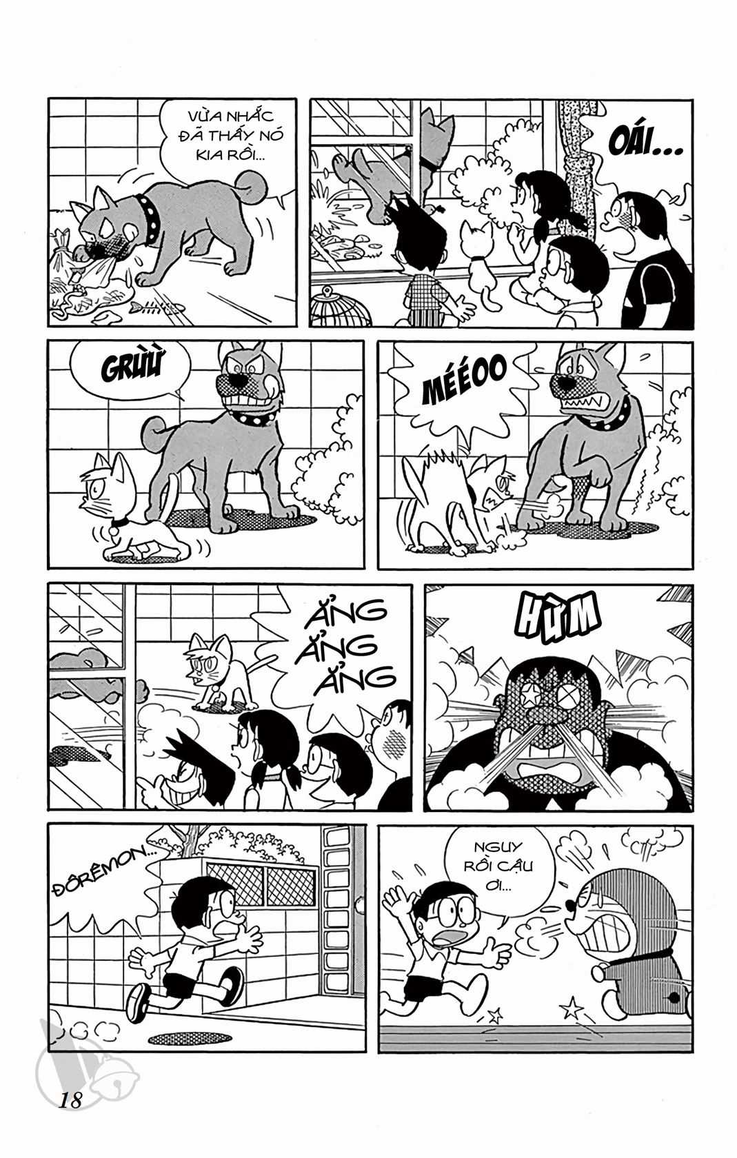 ĐôRêMon 1992 Chapter 32 trang 16