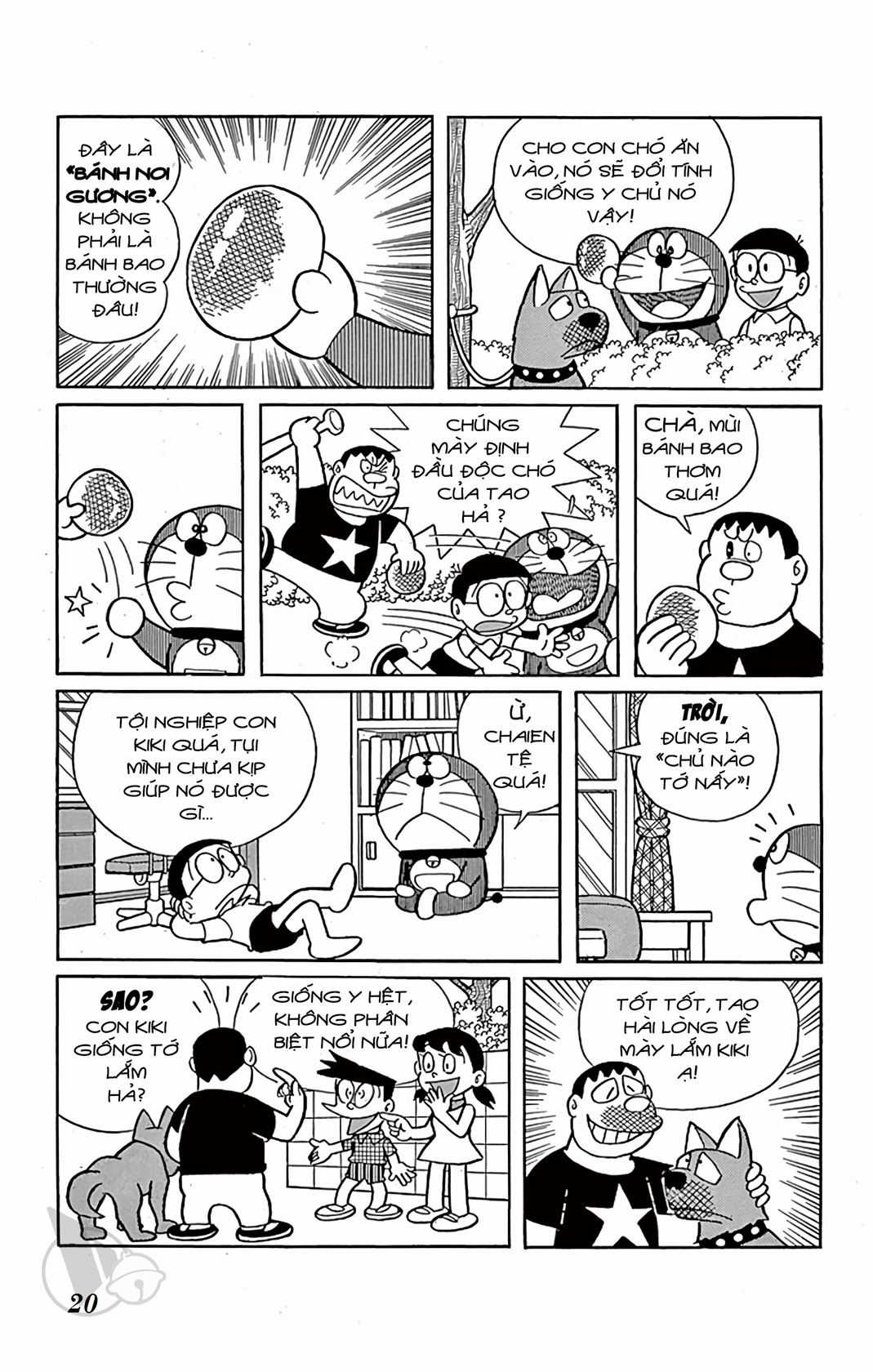 ĐôRêMon 1992 Chapter 32 trang 18