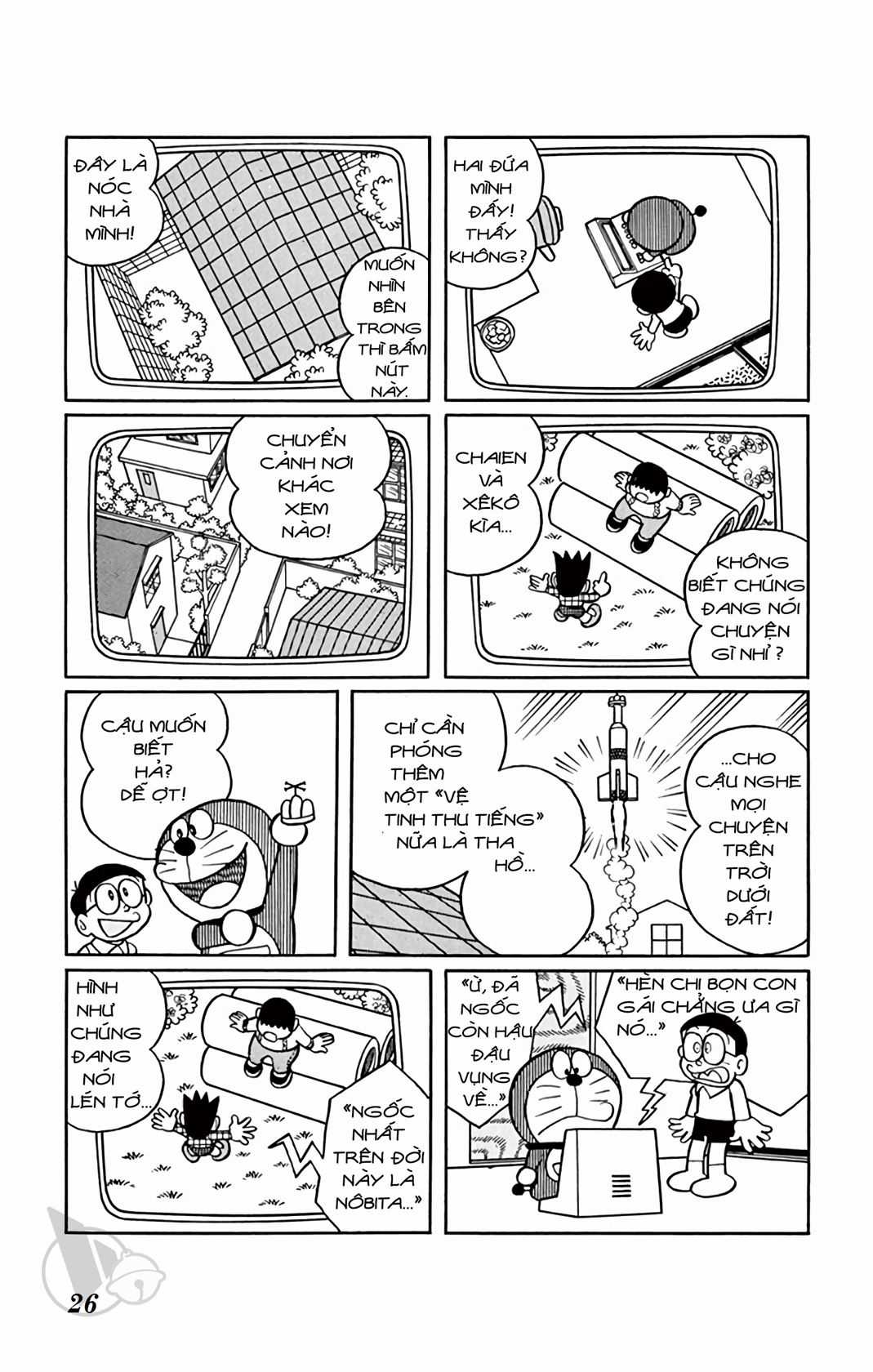 ĐôRêMon 1992 Chapter 32 trang 24