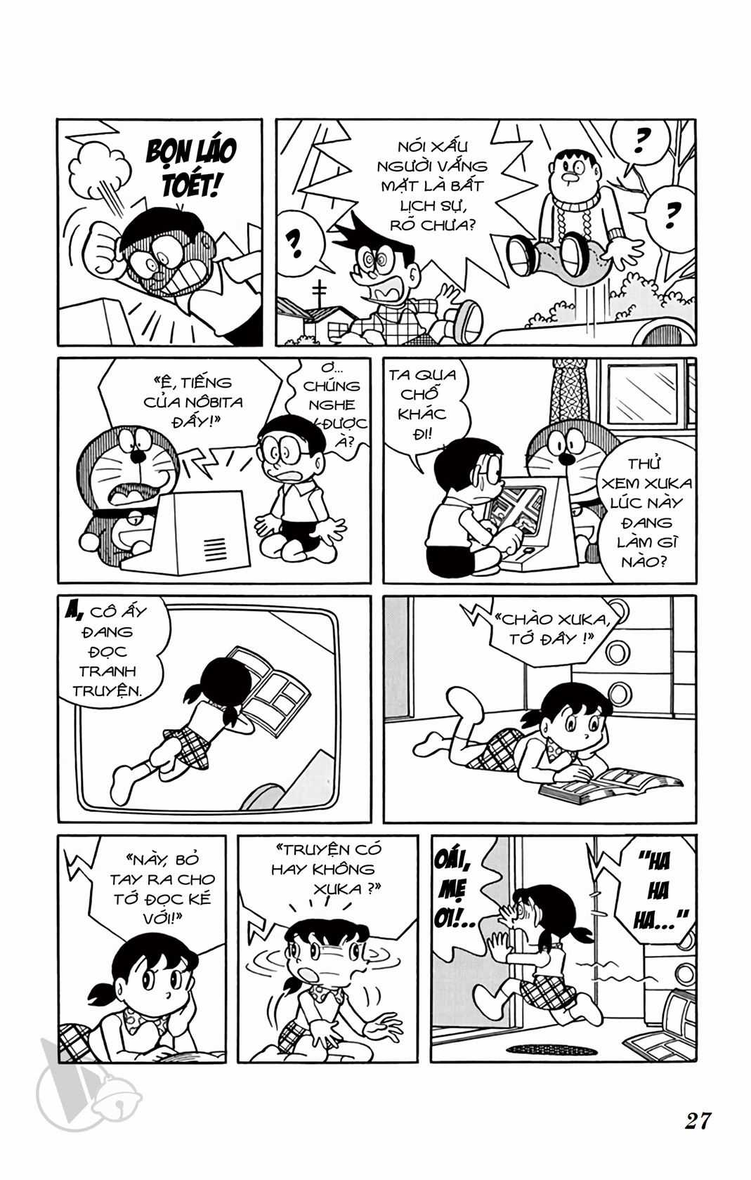 ĐôRêMon 1992 Chapter 32 trang 25
