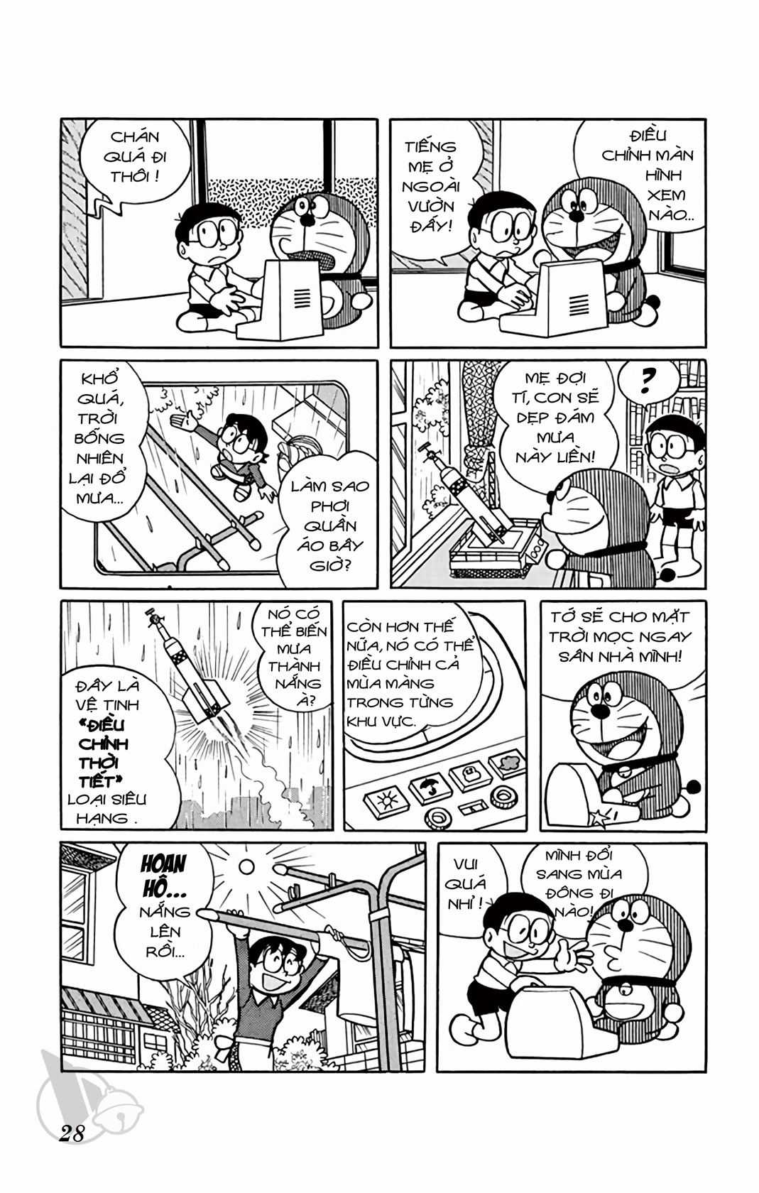 ĐôRêMon 1992 Chapter 32 trang 26
