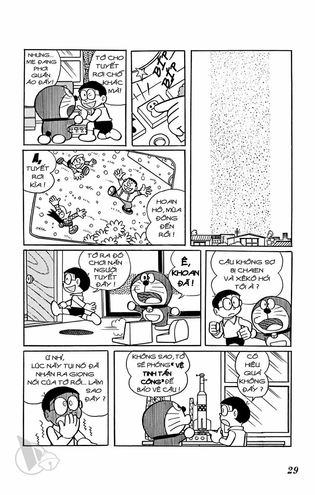 ĐôRêMon 1992 Chapter 32 trang 27
