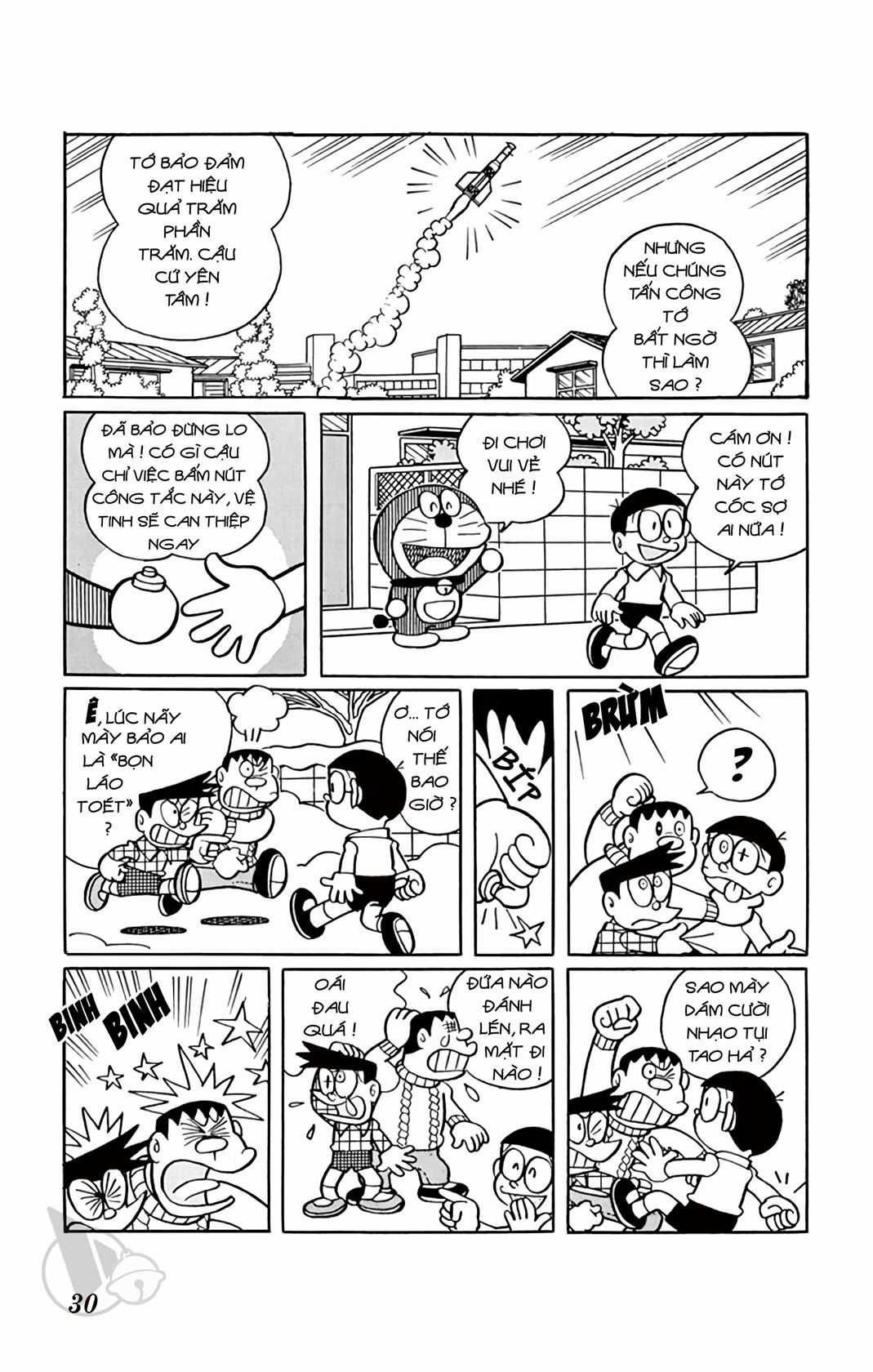 ĐôRêMon 1992 Chapter 32 trang 28