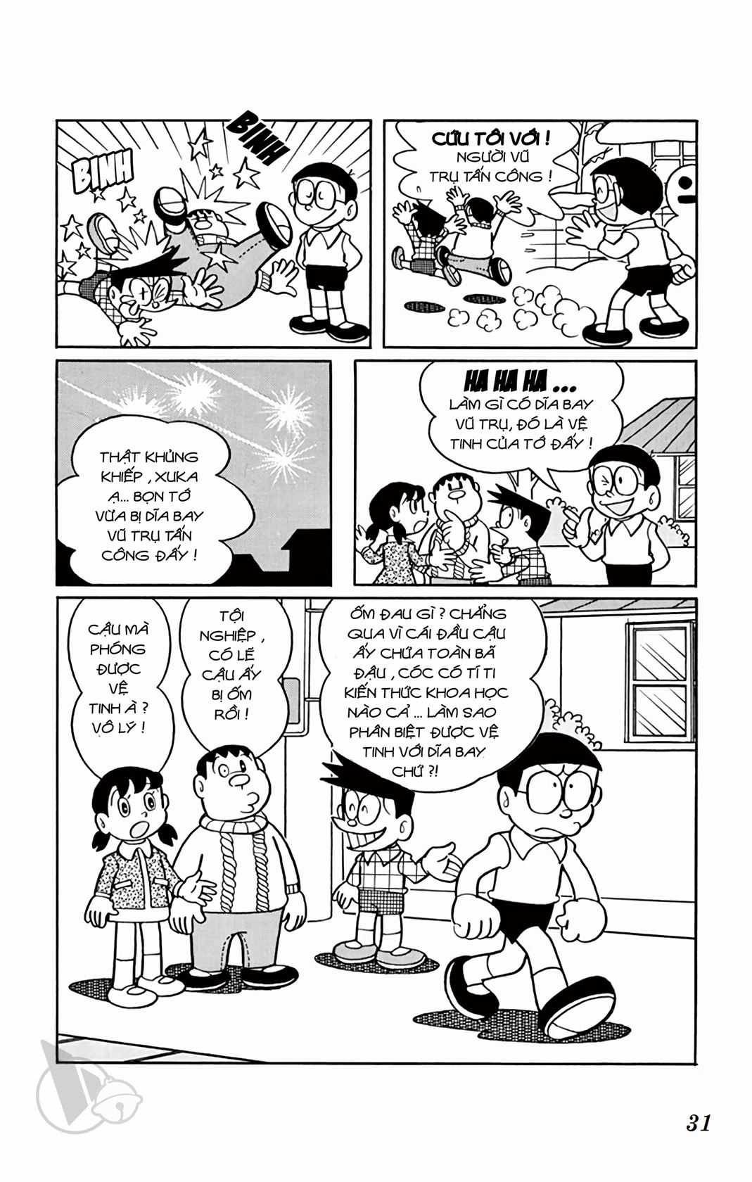 ĐôRêMon 1992 Chapter 32 trang 29