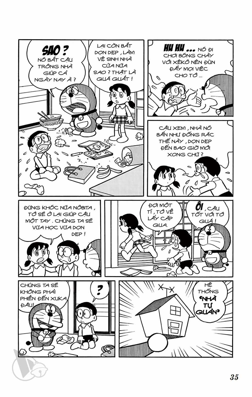 ĐôRêMon 1992 Chapter 32 trang 33
