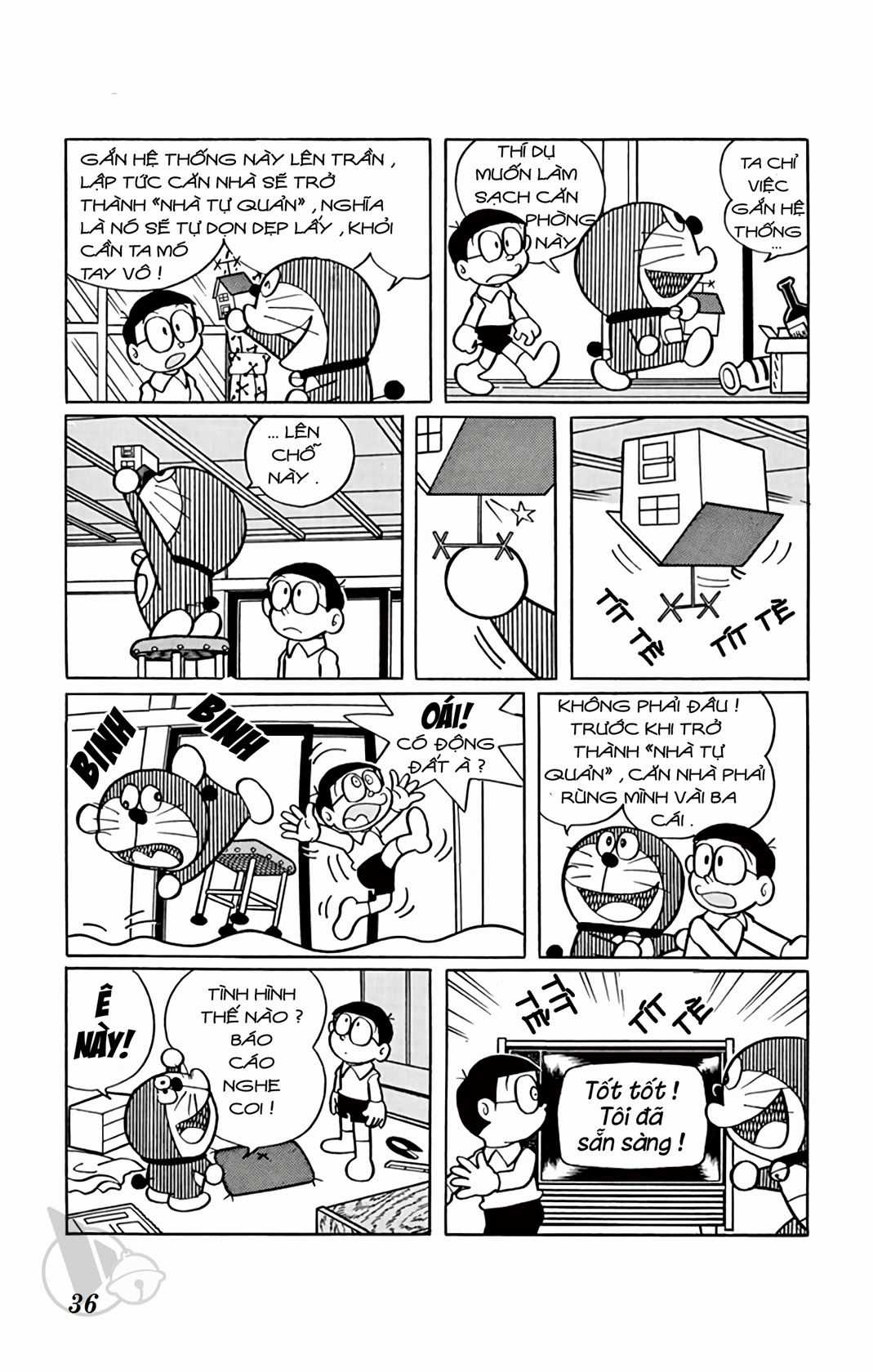 ĐôRêMon 1992 Chapter 32 trang 34