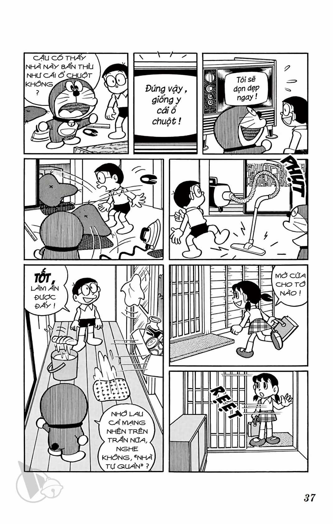 ĐôRêMon 1992 Chapter 32 trang 35