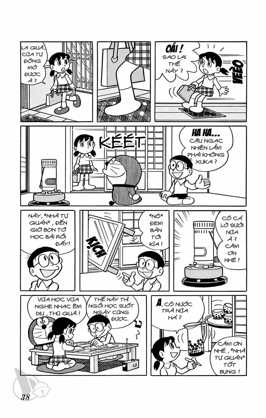 ĐôRêMon 1992 Chapter 32 trang 36