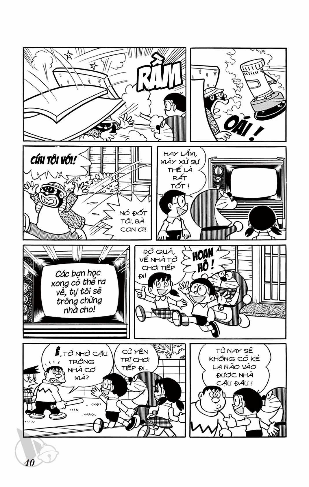 ĐôRêMon 1992 Chapter 32 trang 38
