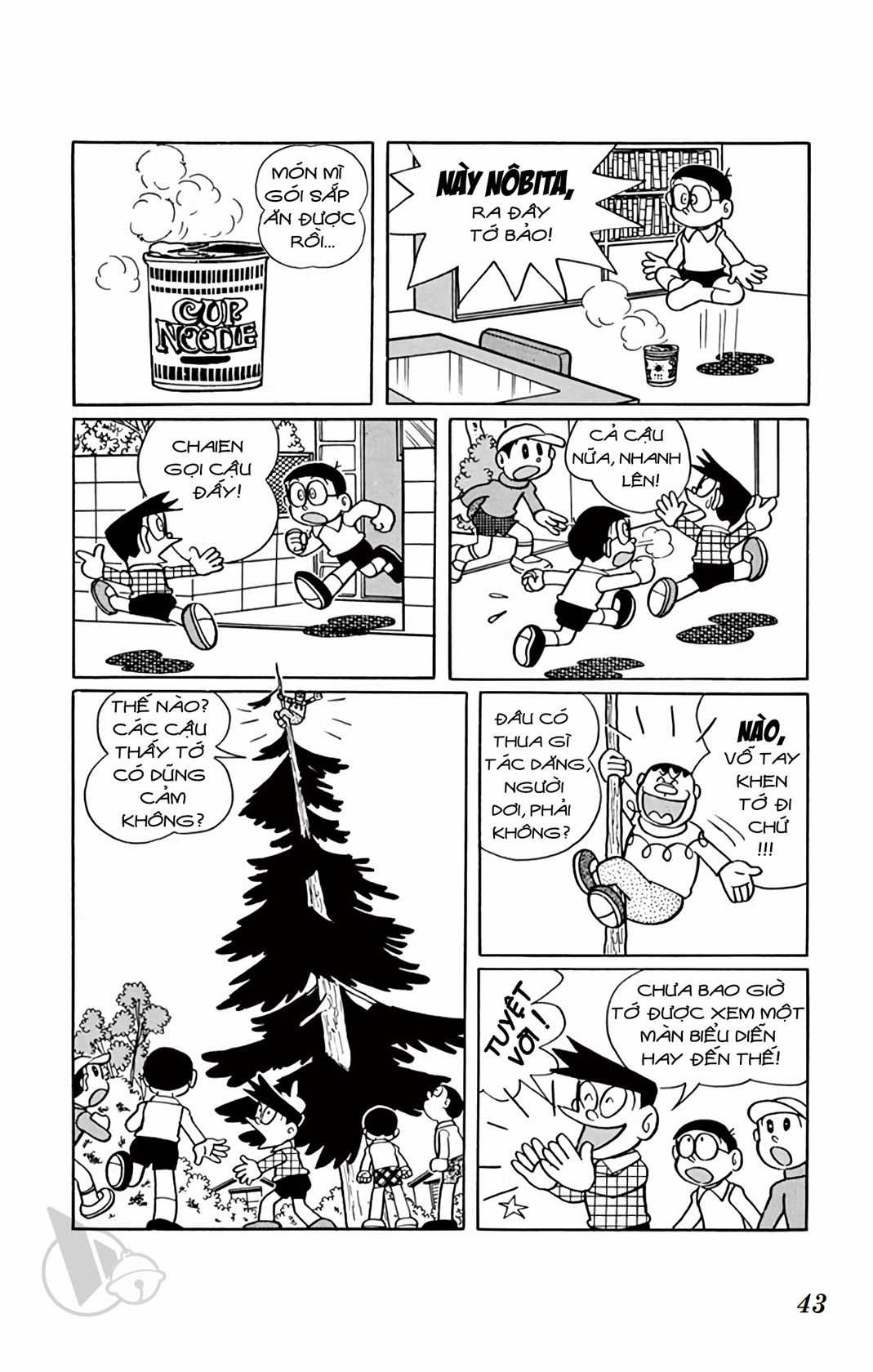 ĐôRêMon 1992 Chapter 32 trang 41