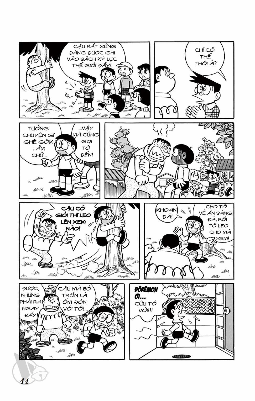 ĐôRêMon 1992 Chapter 32 trang 42