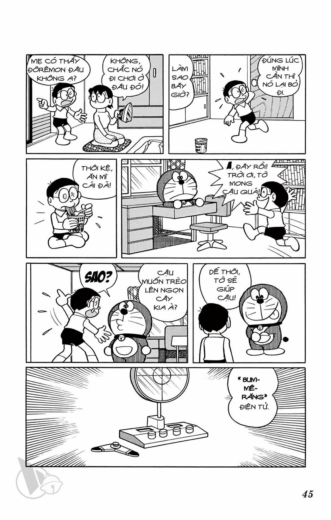 ĐôRêMon 1992 Chapter 32 trang 43