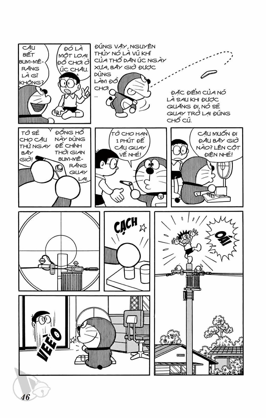 ĐôRêMon 1992 Chapter 32 trang 44
