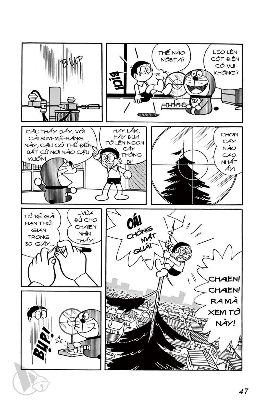 ĐôRêMon 1992 Chapter 32 trang 45