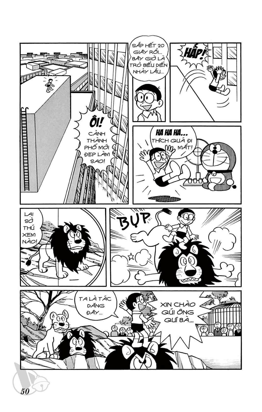 ĐôRêMon 1992 Chapter 32 trang 48