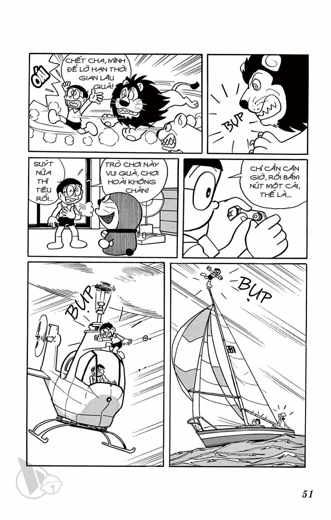 ĐôRêMon 1992 Chapter 32 trang 49