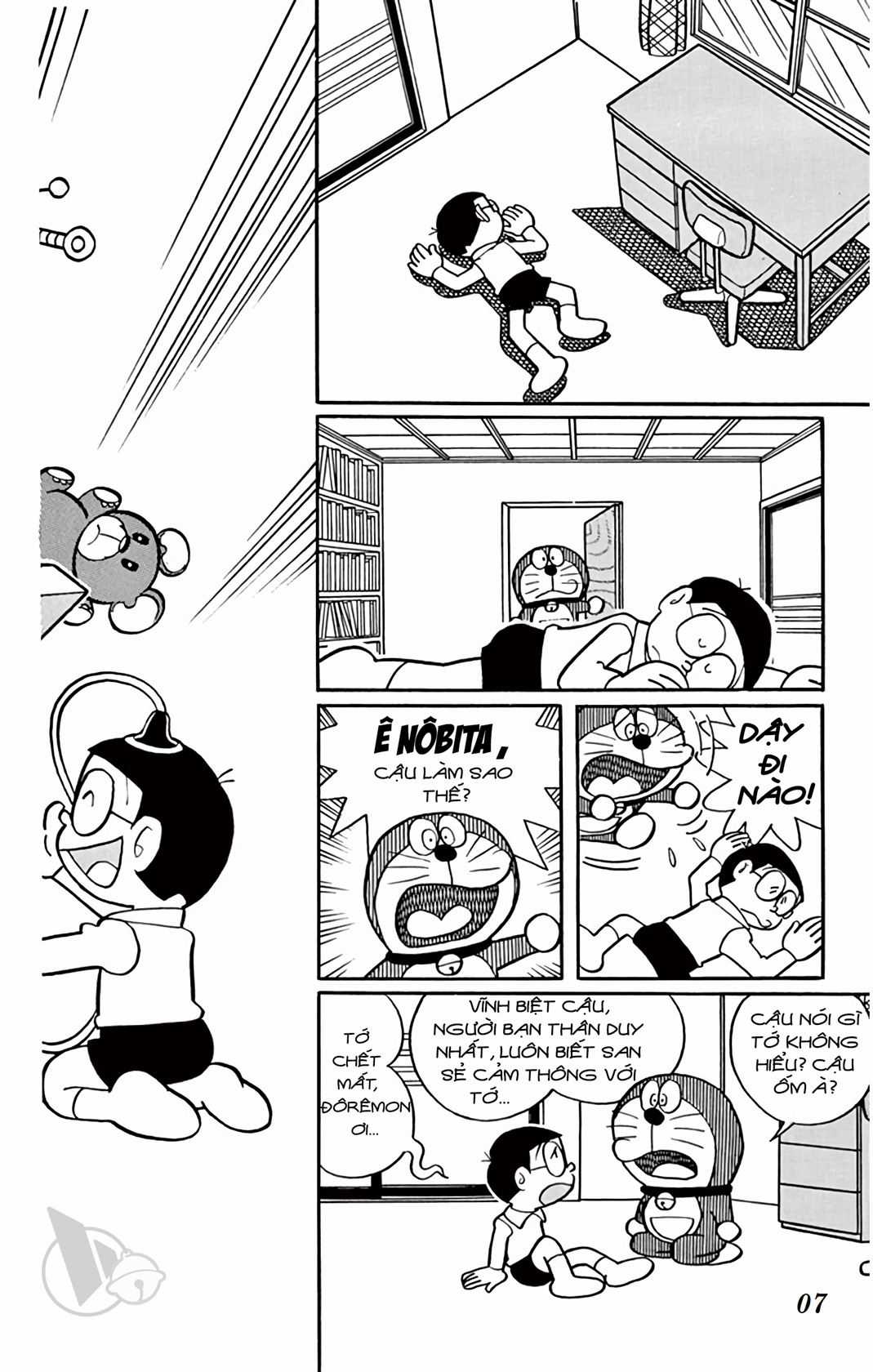 ĐôRêMon 1992 Chapter 32 trang 5