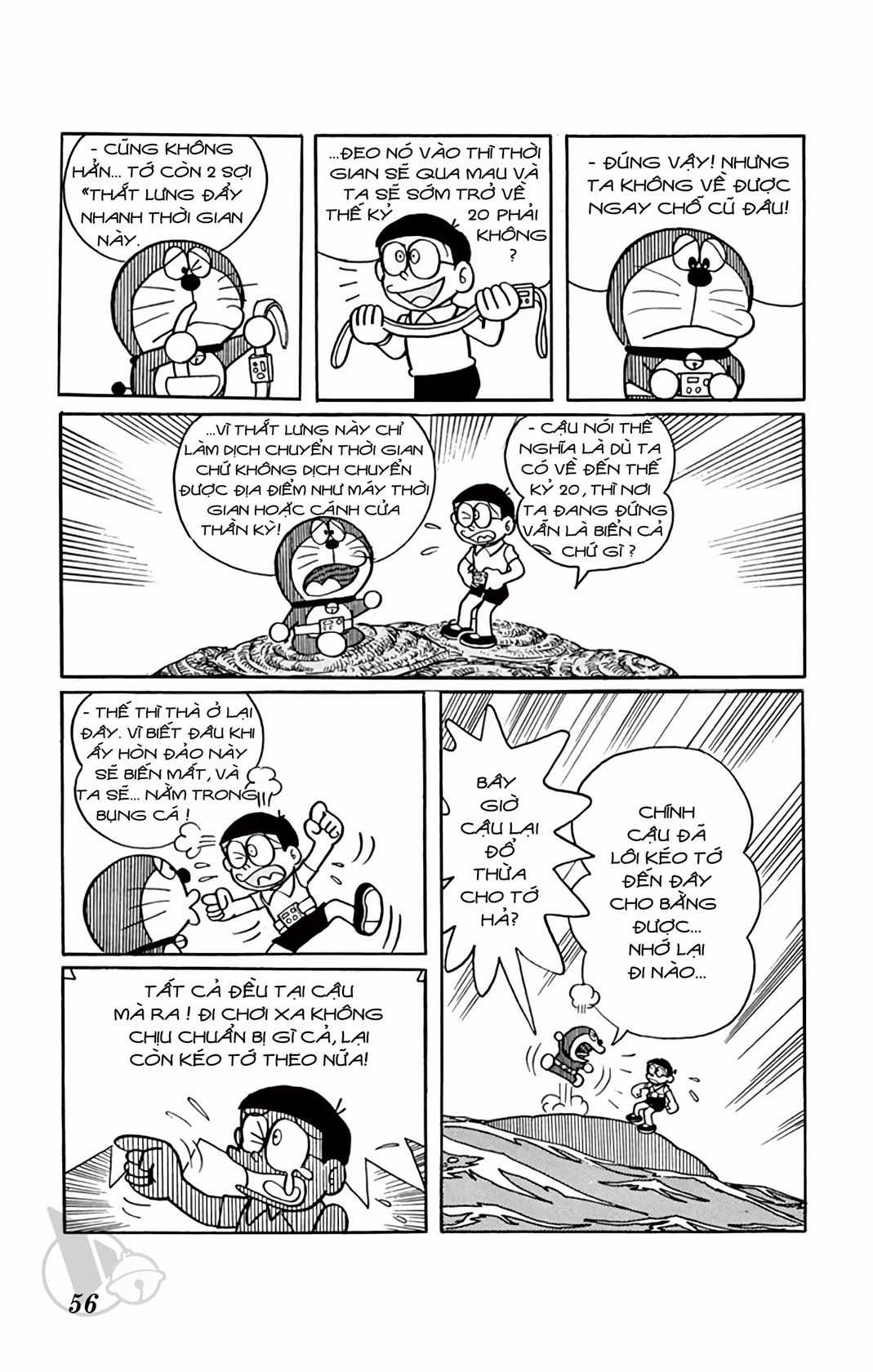ĐôRêMon 1992 Chapter 32 trang 54