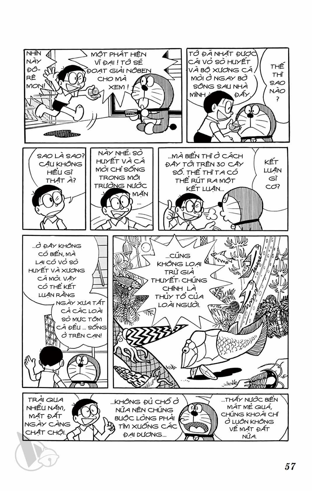 ĐôRêMon 1992 Chapter 32 trang 55