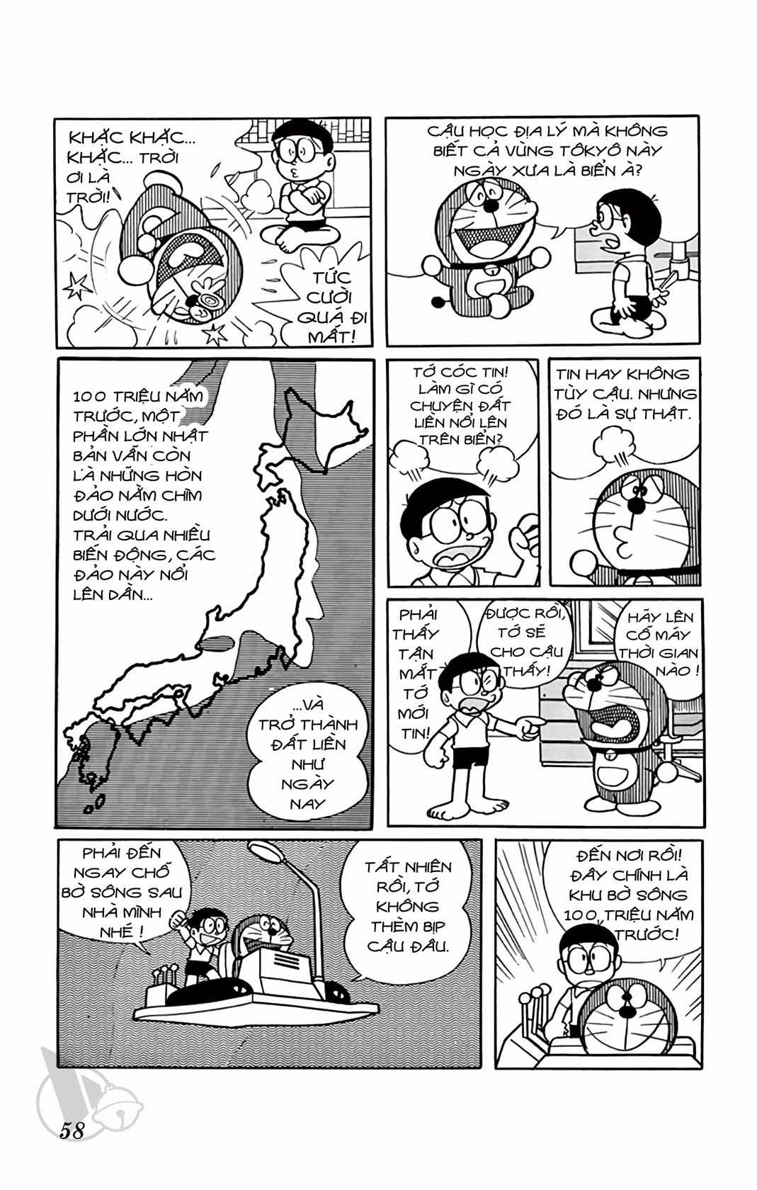 ĐôRêMon 1992 Chapter 32 trang 56