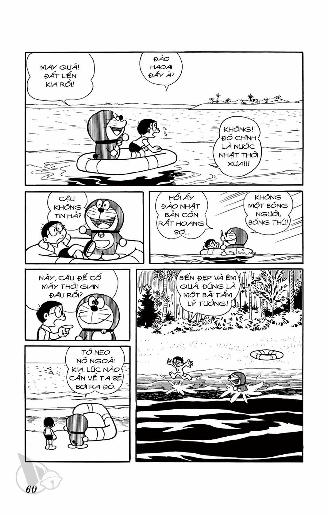 ĐôRêMon 1992 Chapter 32 trang 58