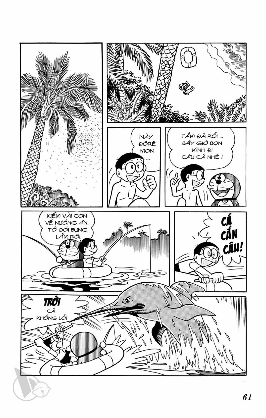ĐôRêMon 1992 Chapter 32 trang 59