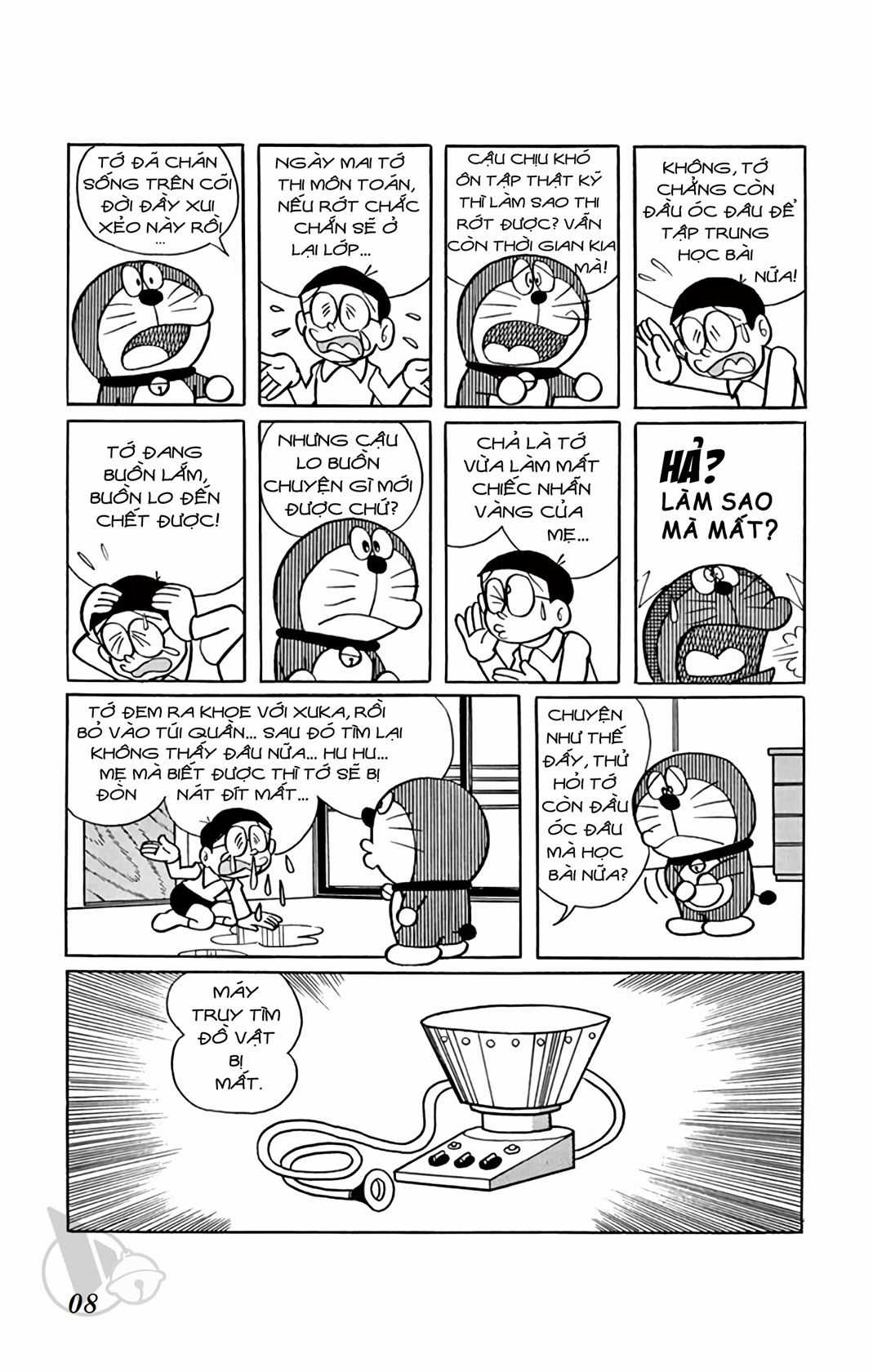 ĐôRêMon 1992 Chapter 32 trang 6
