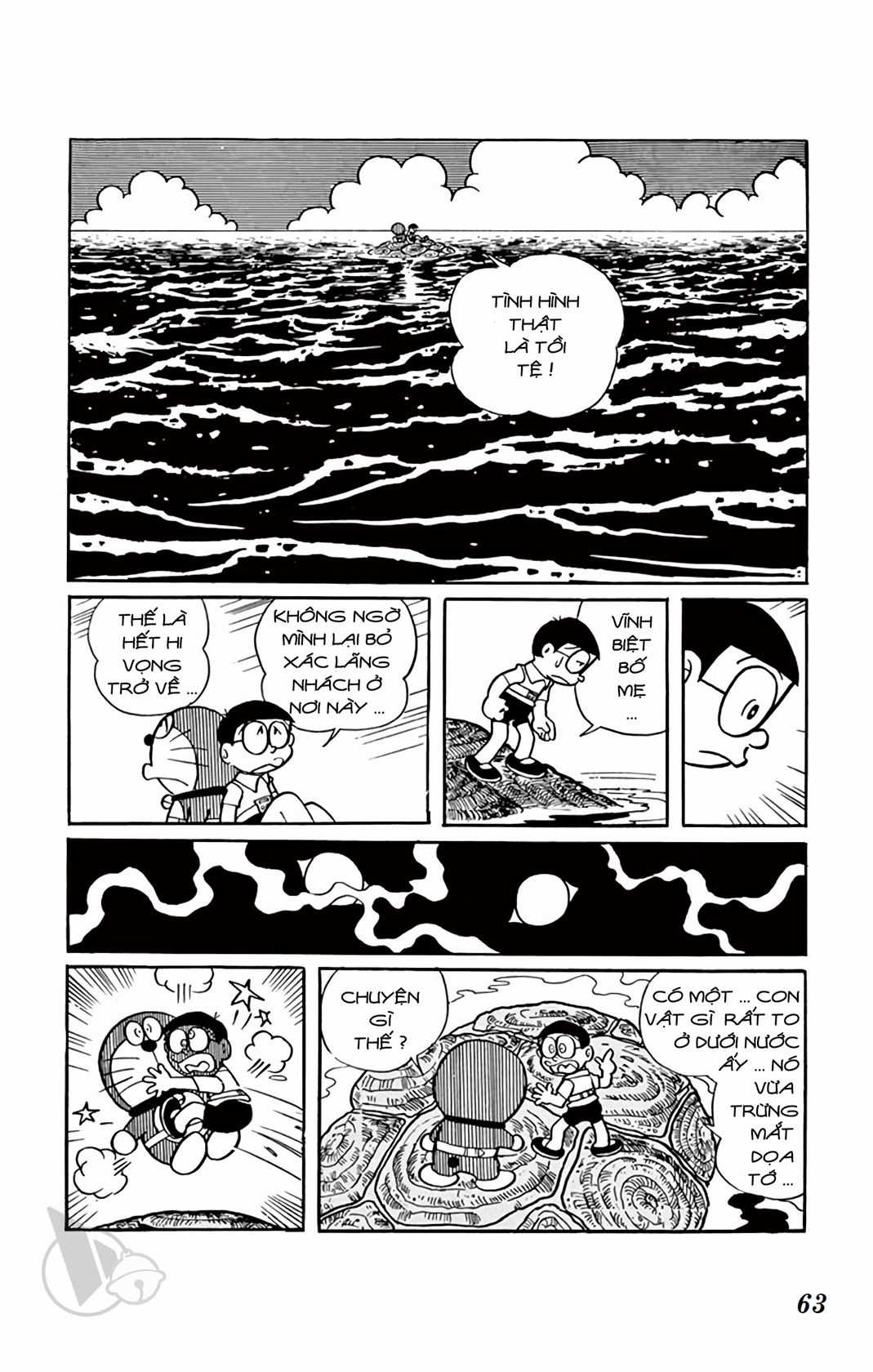 ĐôRêMon 1992 Chapter 32 trang 61