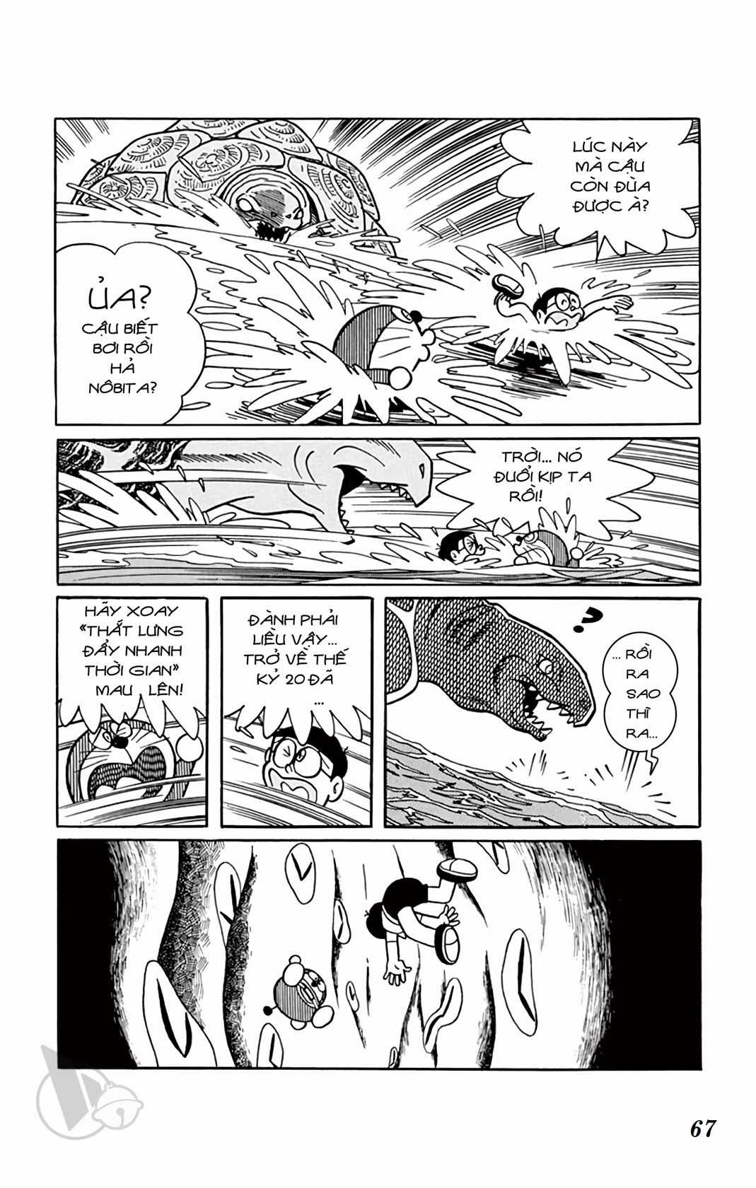 ĐôRêMon 1992 Chapter 32 trang 65