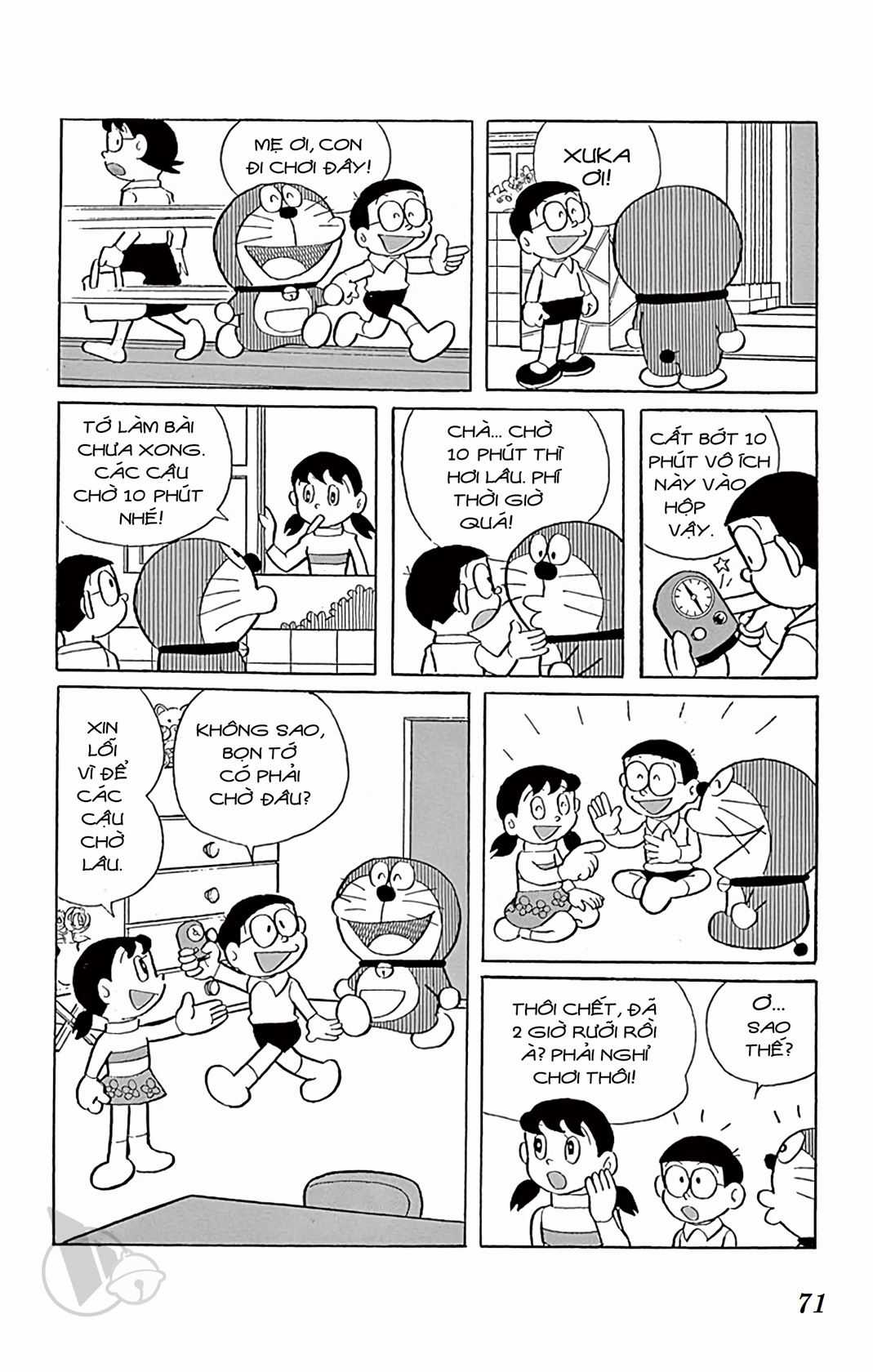 ĐôRêMon 1992 Chapter 32 trang 69