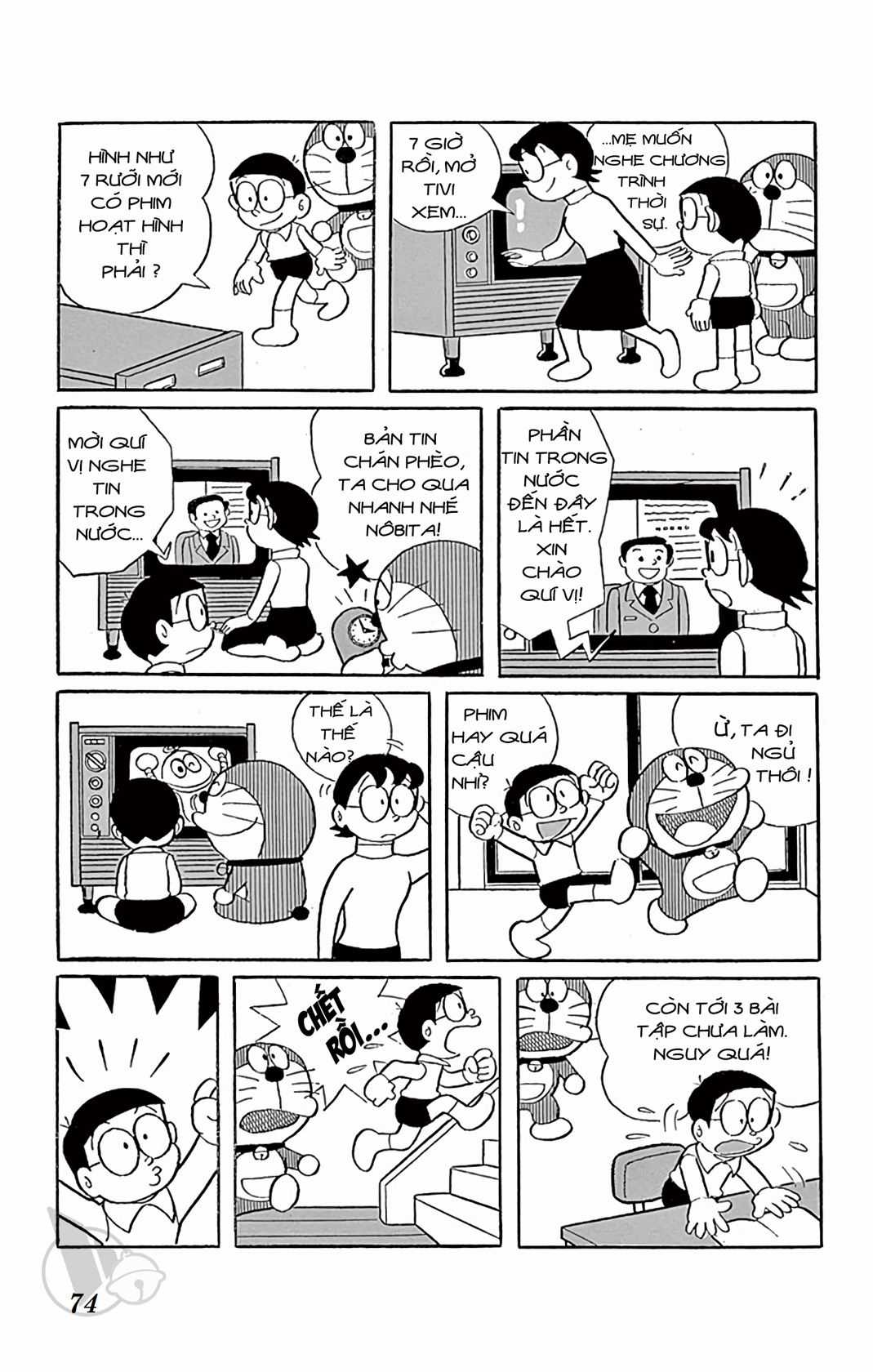 ĐôRêMon 1992 Chapter 32 trang 72