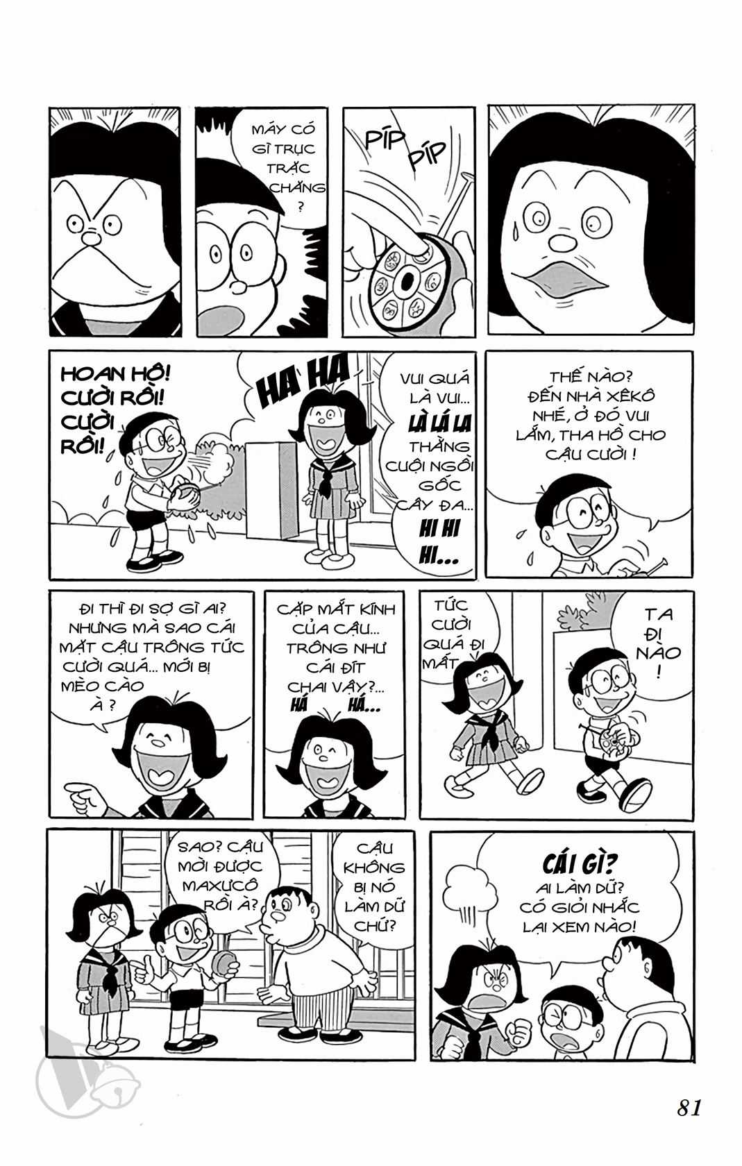 ĐôRêMon 1992 Chapter 32 trang 79