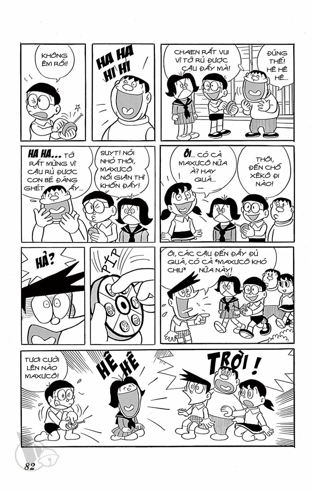 ĐôRêMon 1992 Chapter 32 trang 80