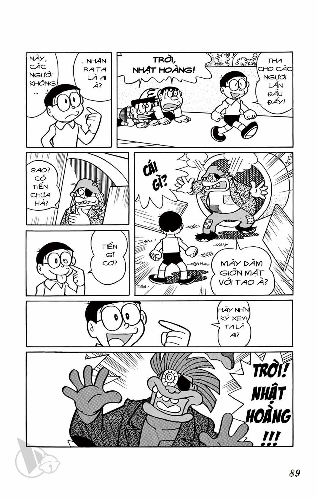 ĐôRêMon 1992 Chapter 32 trang 87