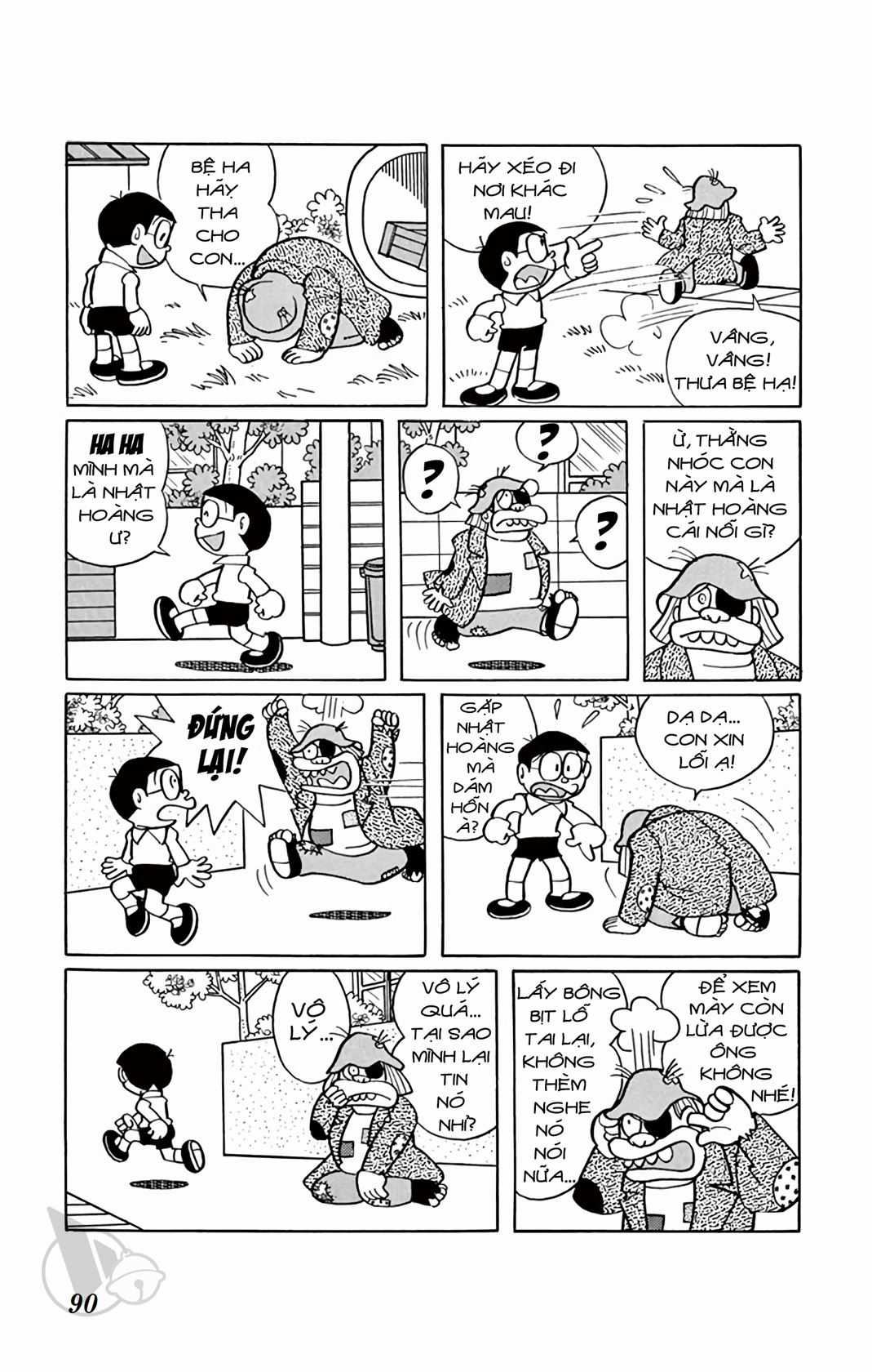 ĐôRêMon 1992 Chapter 32 trang 88